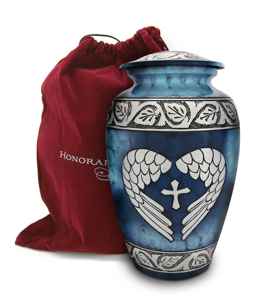 Adored Hearts Cremation Urn