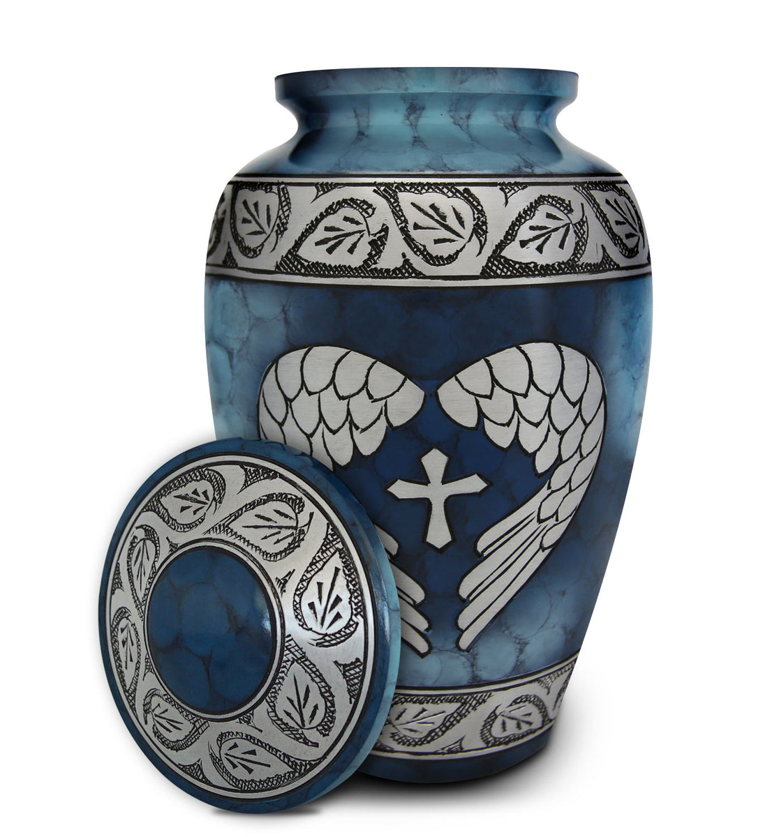 Adored Hearts Cremation Urn – Honorary Memorials