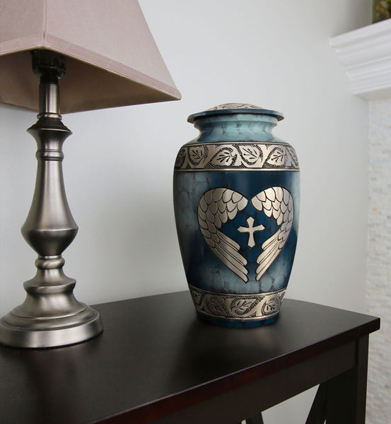 Adored Hearts Cremation Urn