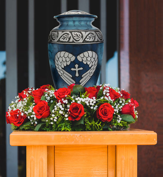 Adored Hearts Cremation Urn