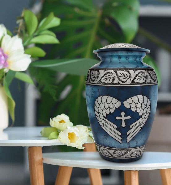 Adored Hearts Cremation Urn