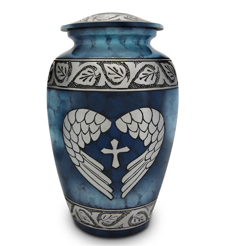 Adored Hearts Cremation Urn