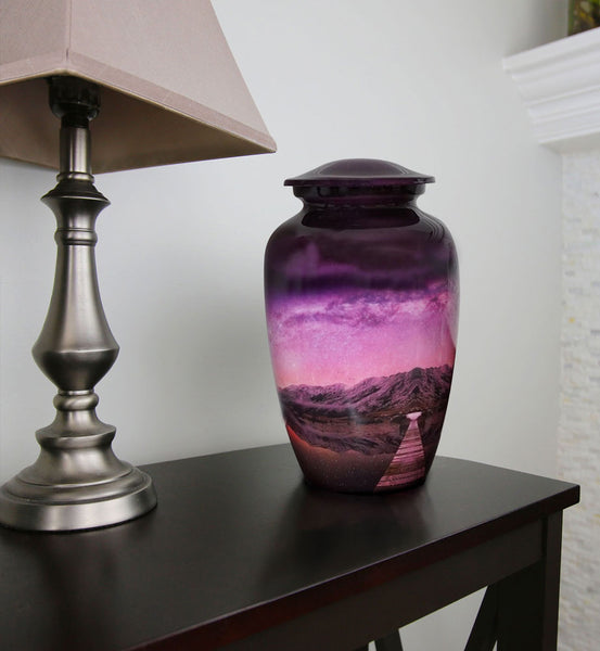 Road to Heaven Cremation Urn