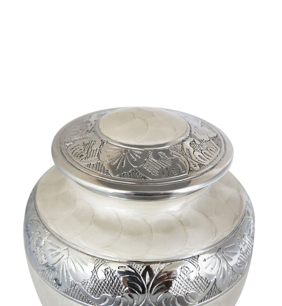 Honorary Memorials Serenity Cremation Urn for Ashes Lid