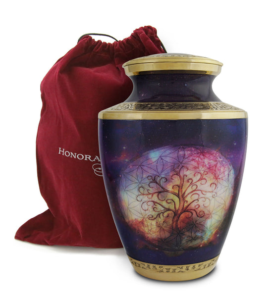 Tree of Life Cremation Urn