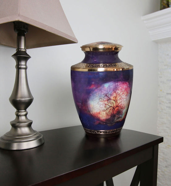 Tree of Life Cremation Urn