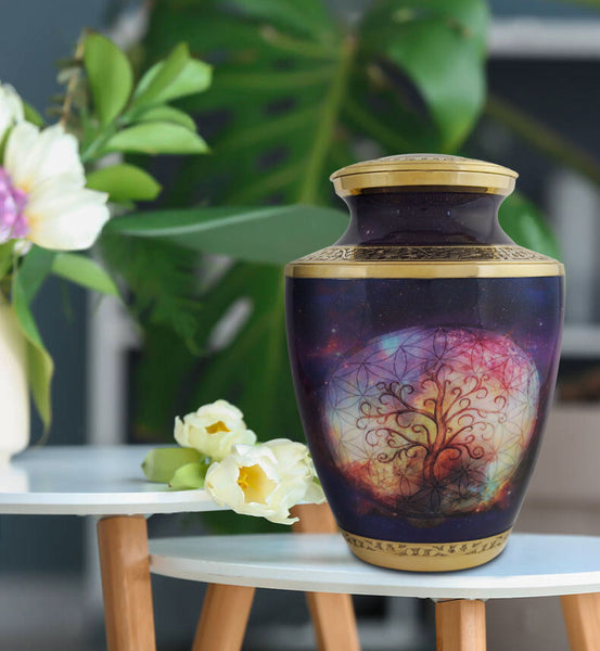 Tree of Life Cremation Urn